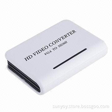 VGA and Audio to HDMI Converter